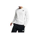 The North Face NF0A2TX1FN41 M L-S Easy Tee Eu Erkek T-Shirt