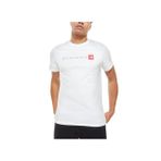 The North Face NF0A2TX4LB11 Beyaz M Nvr Stp Exploring Tee Erkek Günlük T-Shirt