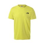 The North Face NF0A2TX5 Simple Dome Tee EU Yeşil Erkek T-shirt