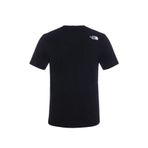 The North Face NF0A2TX5JK31 S-S Simple Dome Tee Siyah Outdoor Erkek T-shirt