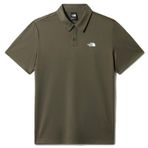 The North Face NF0A2WAZ21L1 M Tanken Polo Eu Erkek Yeşil Outdoor Tişört