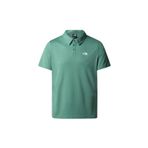 The North Face NF0A2WAZRIW1 M Tanken Polo EU Yeşil Erkek T-Shirt