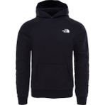 The North Face NF0A2ZWUJK31 M Raglan Red Box HD Siyah Outdoor Erkek Sweatshirt