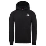 The North Face NF0A2ZWUKY41 M Raglan Redbox Hoodie Siyah Erkek Outdoor Mont