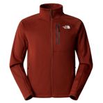 The North Face NF0A3BRHUBC1 M Canyonlands Softshell Outdoor Bordo Erkek Ceket