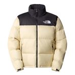 The North Face NF0A3C8D3X41 Krem 1996 Retro Nuptse Jacket Erkek Günlük Mont