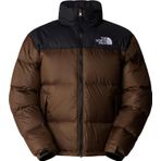 The North Face NF0A3C8D5EX1 700 Dolgu Kaz Tüyü M 1996 Retro Nuptse Jacket Kahverengi Erkek Outdoor Montu
