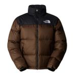 The North Face NF0A3C8D5EX1 M 1996 Retro Nuptse Jacket Kahverengi Erkek Outdoor Montu