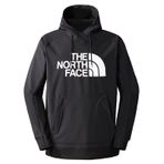 The North Face NF0A3M4EKY41 Siyah M Tekno Logo Hoodie Erkek Outdoor Sweatshirts