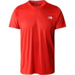 The North Face NF0A3RX315Q1 M Reaxion Crew Eu Kırmızı Erkek T-Shirt