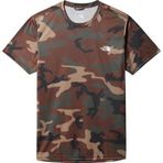 The North Face NF0A3RX35541 Reaxion Amp Crew Erkek T-Shirt