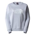 The North Face NF0A3S4GI0E1 Drew Peak Gri Bisiklet Yaka Kadın Sweatshirt