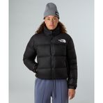 The North Face NF0A3XEOGOF1-001 W 1996 Retro Nuptse Siyah Kadın Mont
