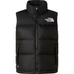 The North Face NF0A3XEPGOF1 Kadın 1996 Retro Nuptse Yelek Siyah 700 Dolgulu Kaz Tüyü Yalıtımlı Dayanıklı Ceket
