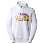 The North Face NF0A3XYDIA01 Beyaz M Standard Hoodie Erkek Outdoor Sweatshirts