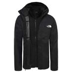 The North Face NF0A3YFH4H01 Quest Triclimate Siyah Erkek Outdoor Mont