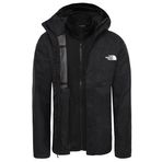 The North Face NF0A3YFHJK31 Quest Triclimate Siyah Erkek Mont