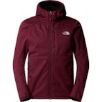 The North Face NF0A3YFP29O1 M Quest Hooded Softshell Erkek Outdoor Ceket - 2XL - Bordo