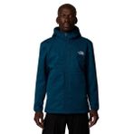 The North Face NF0A3YFP2LO1 Quest Hooded Softshell Mavi Erkek Outdoor Ceket