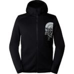The North Face NF0A3YG553R1 Siyah Merak Kapüşonlu Erkek Sweatshirt