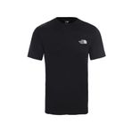 The North Face NF0A4CDWKY41 Reaxion Red Box Siyah Erkek T-shirt