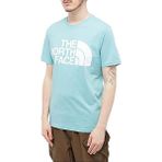 The North Face NF0A4M7X Su Yeşili Standard Ss Tee Erkek T-Shirt