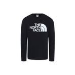 The North Face NF0A4M8MJK31 M L/S Half Dome Erkek Siyah Outdoor T-Shirt