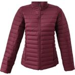 The North Face NF0A4P6ID4S1 Stretch Down Jacket Bordo Kadın Mont