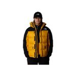 The North Face NF0A4QYXZU31 Sarı M HMLYN Down Parka 550 Dolgu Kaz Tüyü Erkek Outdoor Montu