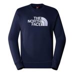 The North Face NF0A4SVR8K21 Lacivert M Drew Peak Crew Erkek Uzun Kollu Tişört