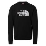 The North Face NF0A4SVRKY41T-133 Drew Peak Crew Siyah Erkek Sweatshirt