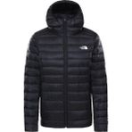 The North Face NF0A4SW7JK31 W Resolve Down Hoodie Eu Siyah Kadın Mont