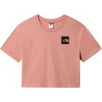 The North Face NF0A4SY9HCZ1 Cropped Fine Bordo Kadın T-shirt