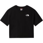 The North Face NF0A4SYCJK3 Cropped Simple Dome Siyah Kadın T-Shirt