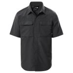 The North Face NF0A4T180C51 M L/S Sequoia Shirt Erkek Gri Outdoor Gömlek