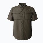 The North Face NF0A4T1921L1 M Ss Sequoia Zeytin Yeşili Erkek T-Shirt