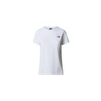 The North Face NF0A4T1AFN41 W S/S Simple Dome Tee Beyaz Kadın Günlük T-shirt