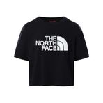 The North Face NF0A4T1RJK31 W S/s Cropped Easy Tee Siyah Kadın T-shirt