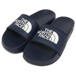 The North Face NF0A4T2R I85 Base CAMP SLIDE 3 Sandalet, Base Camp Slide 3, Lacivert, Erkek, Kadın, Sandalet ZİRVESİ Lacivert TNF BEYAZ, zirve donanma tnf beyaz i 85, 27.0 cm