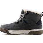 The North Face NF0A4T3X34N1 W Sierra Mid Lace Wp Gri Kadın Kar Botu