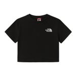 The North Face NF0A55AOJK31 Kadın Crop S/S T-shirt