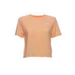 The North Face NF0A55AY W Foundation Crop Tee Eu Mavi Kadın T-Shirt