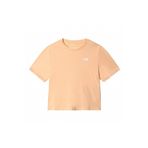 The North Face NF0A55AY3R81 W Foundation Crop Tee Kadın T-shirt