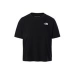 The North Face NF0A55AYJK31 W Foundation Crop Kadın T-shirt