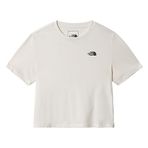 The North Face NF0A55AYN3N1 Foundation Crop Beyaz Kadın T-shirt