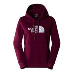 The North Face NF0A55ECI0H1 Pembe W Drew Peak Pullover Hoodie Kadın Günlük Sweatshirts