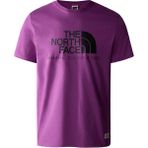 The North Face NF0A55GELV11 Mat Pembe Erkek T-Shirt