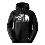 The North Face NF0A55GFJK31 M Berkeley Calıfornıa Hoodıe Siyah Erkek Sweatshirt