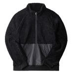The North Face NF0A5A82JK31 M Ridge Fleece 1/4 Zip Siyah Outdoor Polar Erkek Ceket