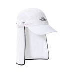The North Face NF0A5FXEKZ7 Flyweight Sunshield 5 Panel Beyaz Unisex Şapka